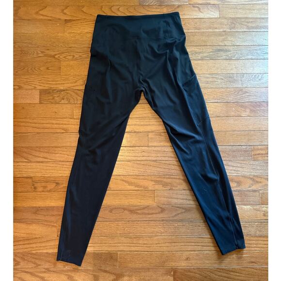 Arc'teryx Women's base layer leggings Black Large with side pockets - Picture 5 of 10